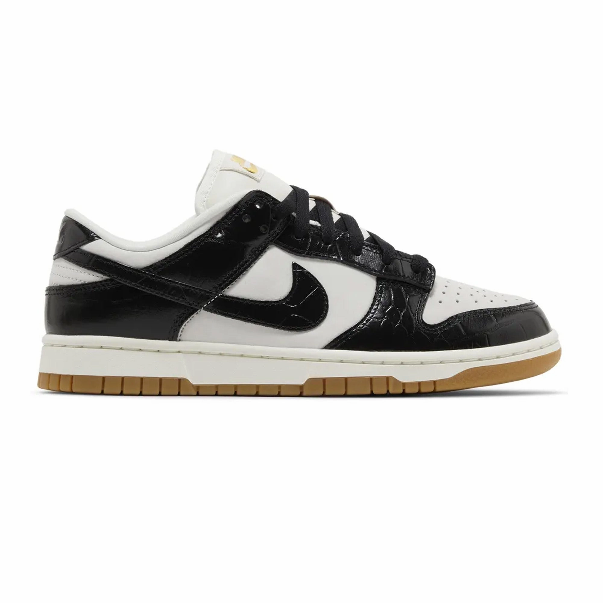 Leisure Day Running Errands Nike Dunk Low LX 'Black Croc' Women's (2024)