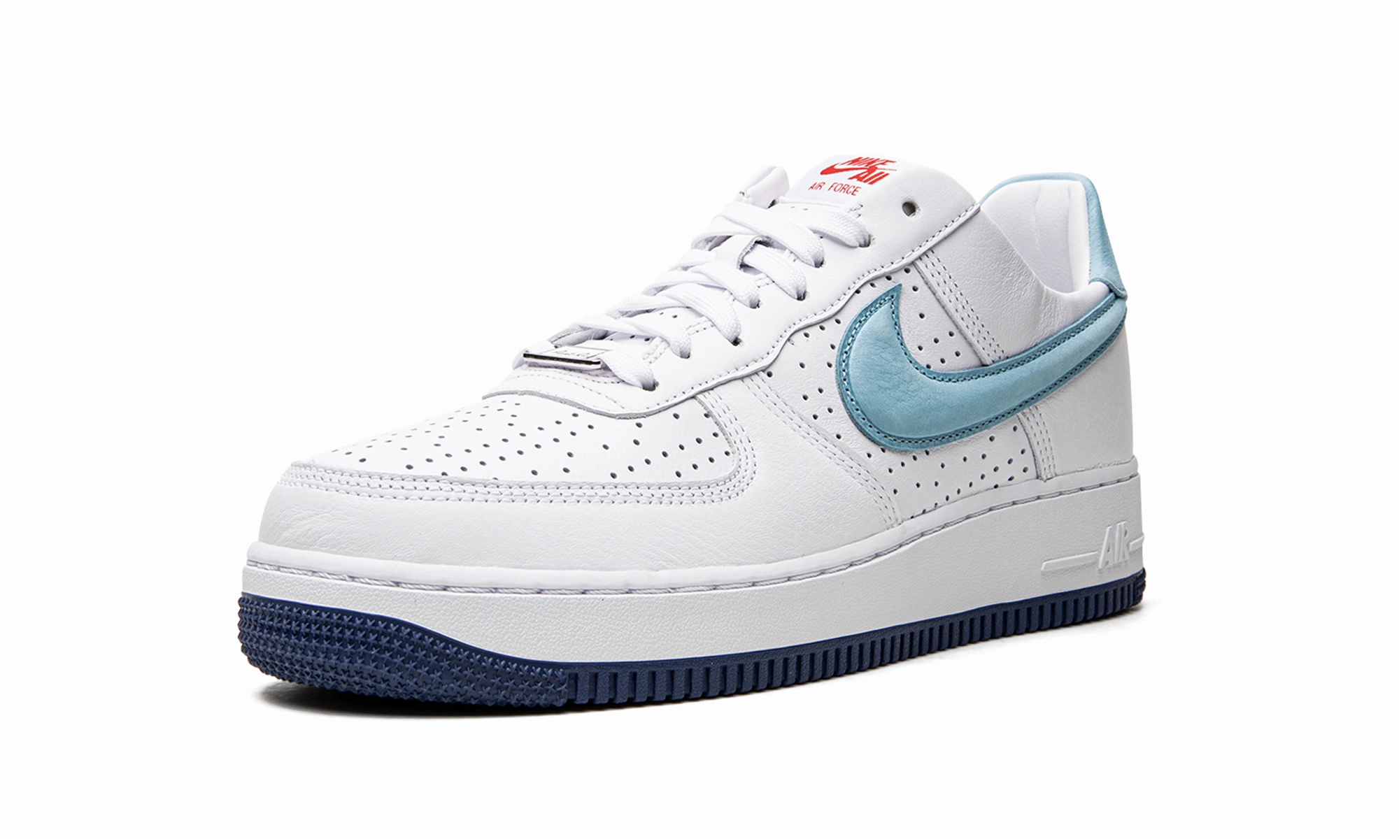 Air Force 1 Low "Puerto Rico 2022" Built Soft mesh material