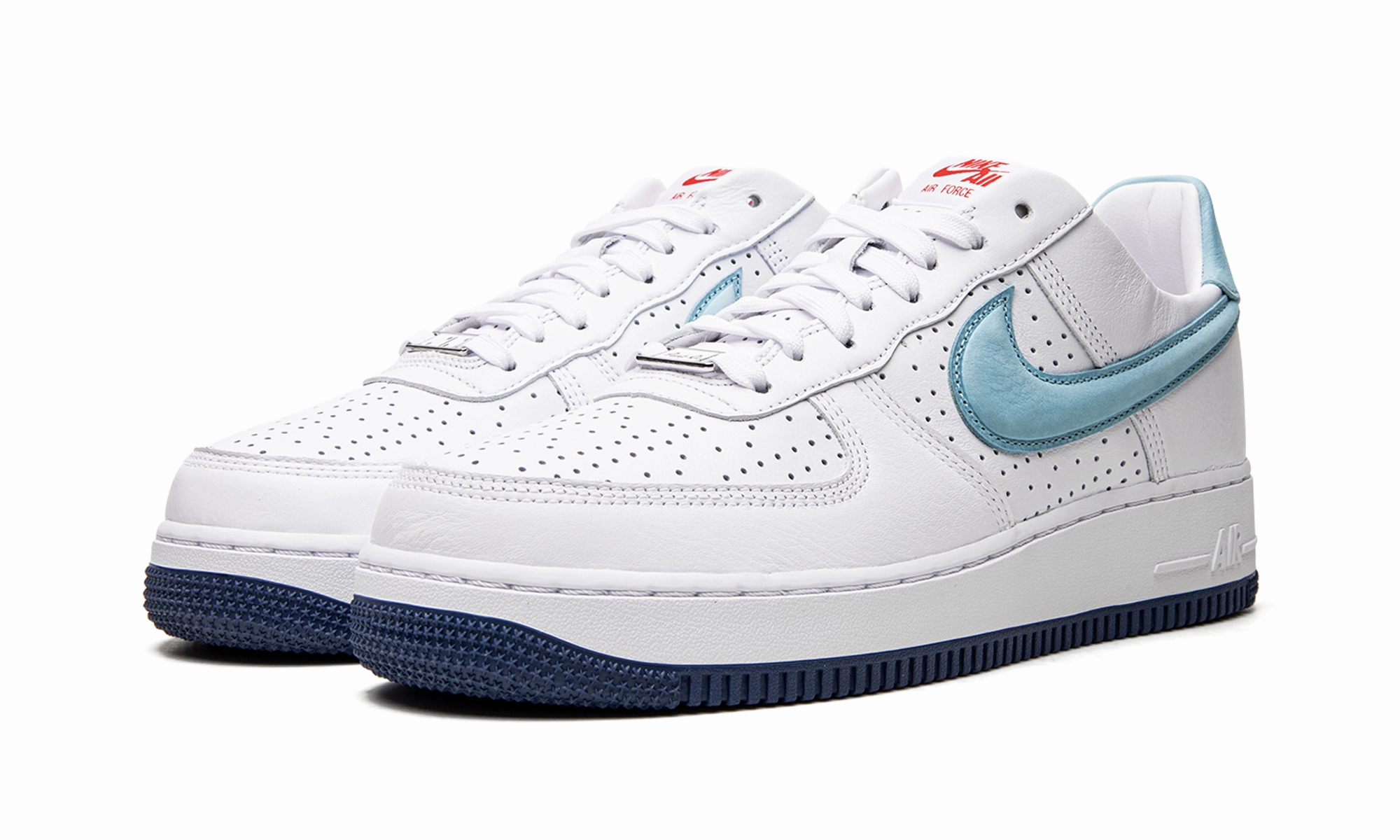 Soft Step Design Anti Fatigue Midsole Air Force 1 Low "Puerto Rico 2022"