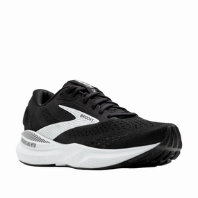 Brooks Women's Adrenaline GTS 24 Black/White matte shoes