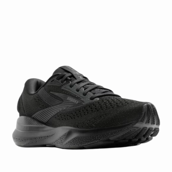 running in the cold vamp Brooks Women's Adrenaline GTS 24 Wide Black/Black