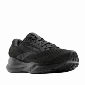 running in the cold vamp Brooks Women's Adrenaline GTS 24 Wide Black/Black