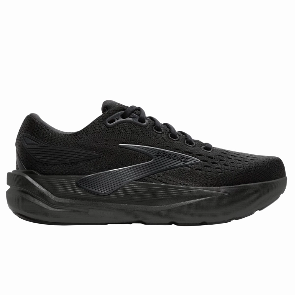 Heat Dissipating Fabric Brooks Women's Ghost Max 3 Wide Black/Ebony