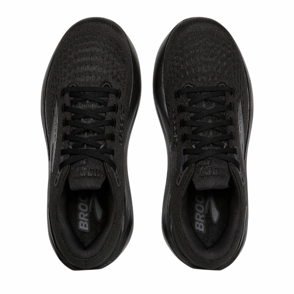 Breathable Ventilation Brooks Women's Ghost Max 3 Wide Black/Ebony