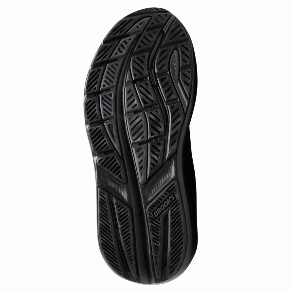 kids' sports footwear Brooks Women's Ghost Max 3 Wide Black/Ebony