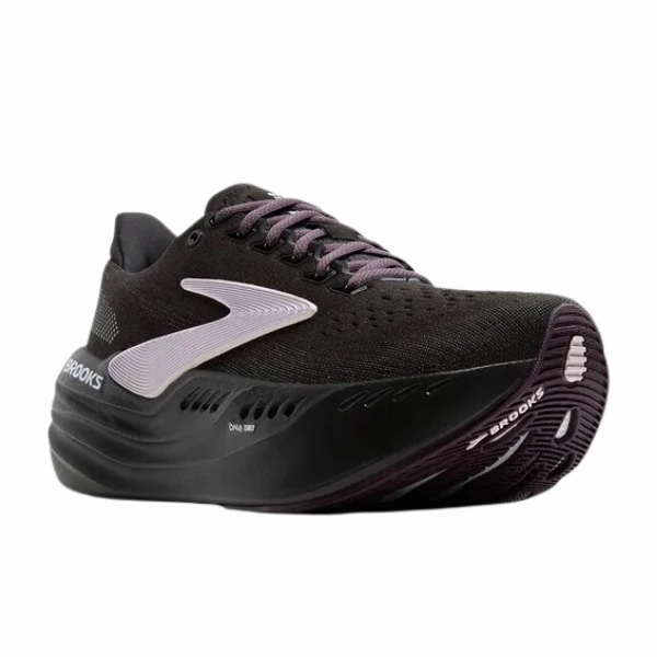 Brooks Women's Glycerin Max Black splash - resistant shoes Casual Footwear