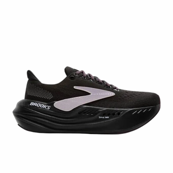Brooks Women's Glycerin Max Black for intermediate