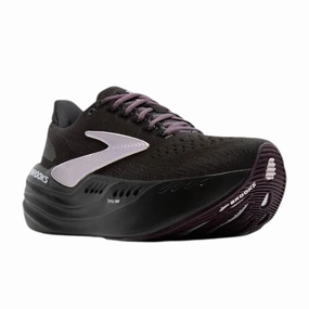 Brooks Women's Glycerin Max Black splash - resistant shoes Casual Footwear