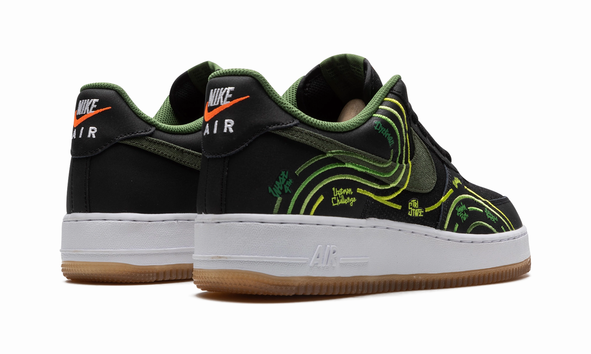 Air Force 1 LV8 "NY vs NY" Dry Touch Studded Trim