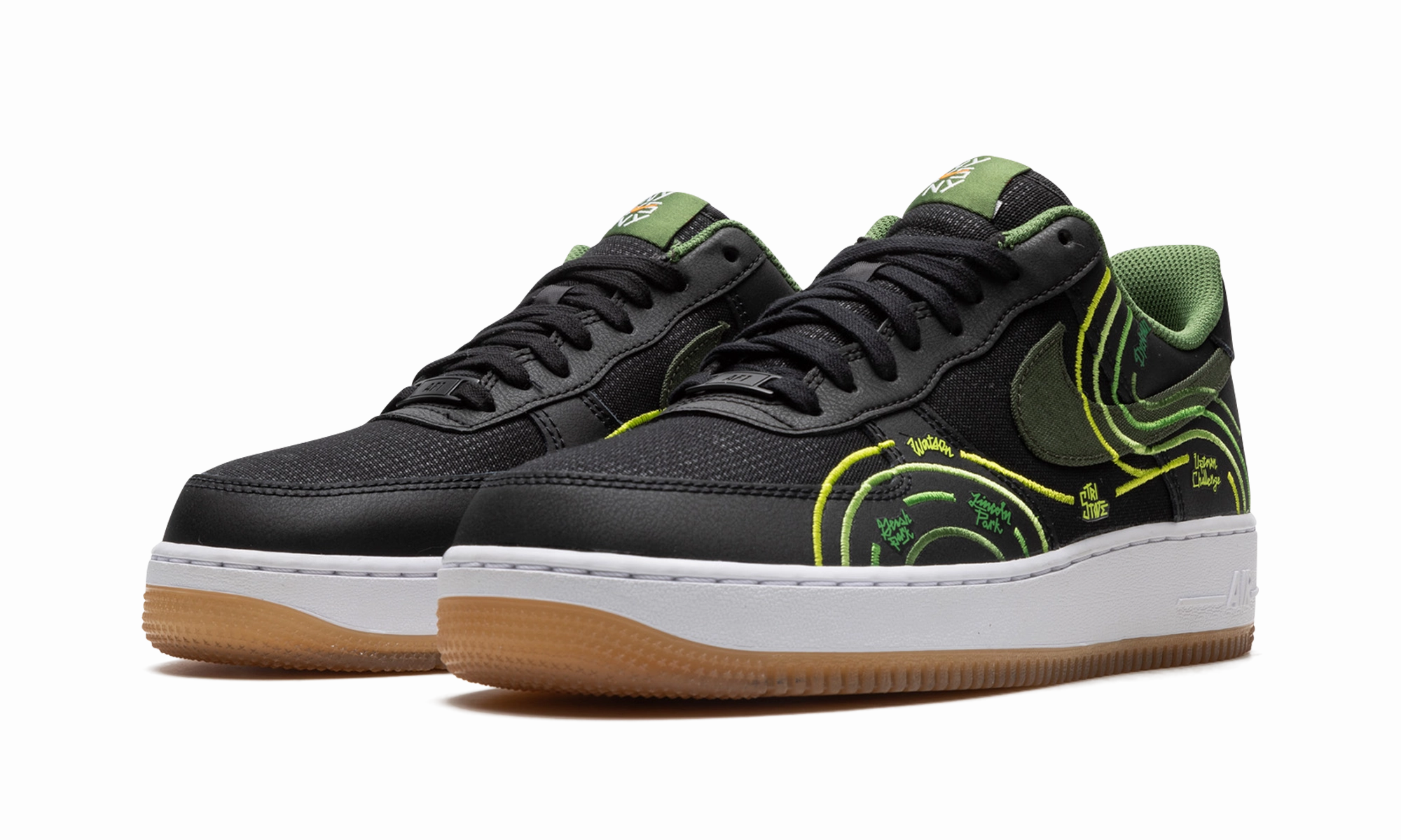 Plus Size Oasis Hike Air Force 1 LV8 "NY vs NY"