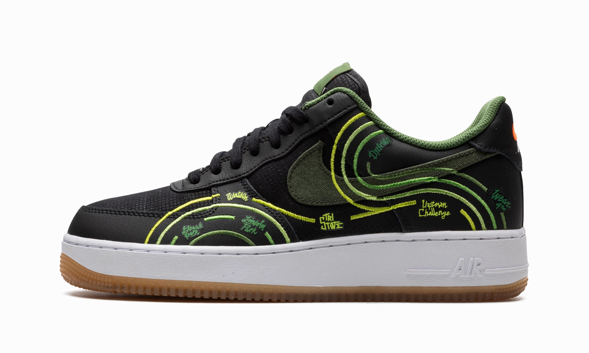 Air Force 1 LV8 "NY vs NY" Fresh Tone Simple Vibe