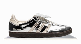 Adidas Samba x Wales Bonner Silver Light Ride Airflow channels