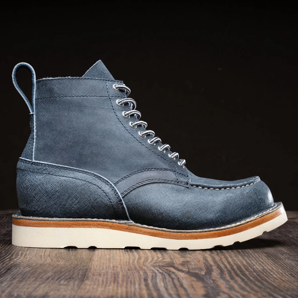 Breathable Backcountry Camper Builder | Blue Textured