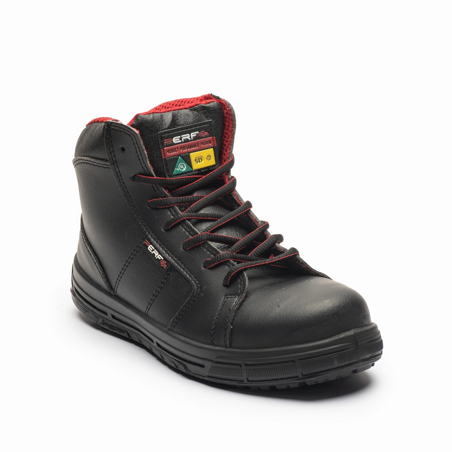 BURG Men's 6" Aluminum Toe Work Boots 6002 - Limited Sizing Rough Ground