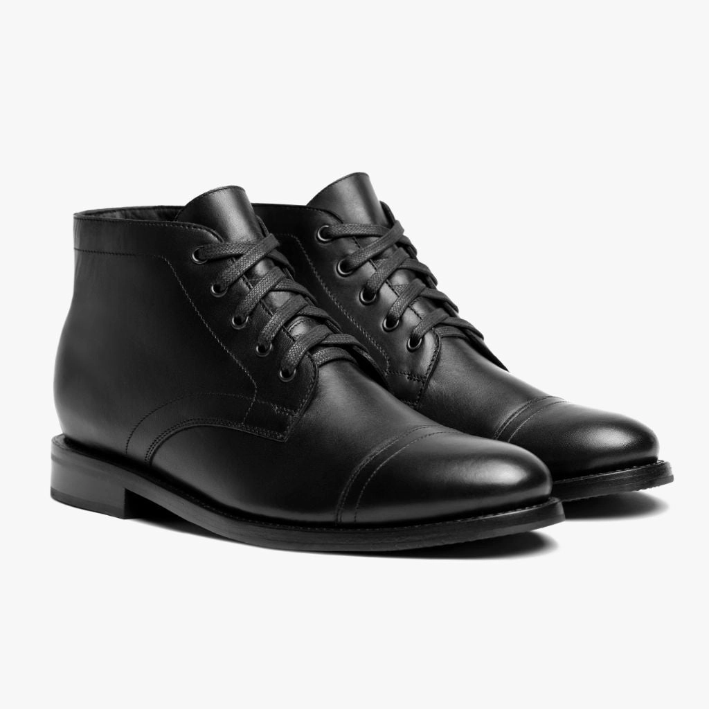 Lace-Up Style Cadet | Black