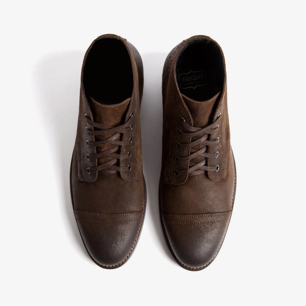 Slip Resistant Rural Traveler Heavy Use Cadet | Mocha