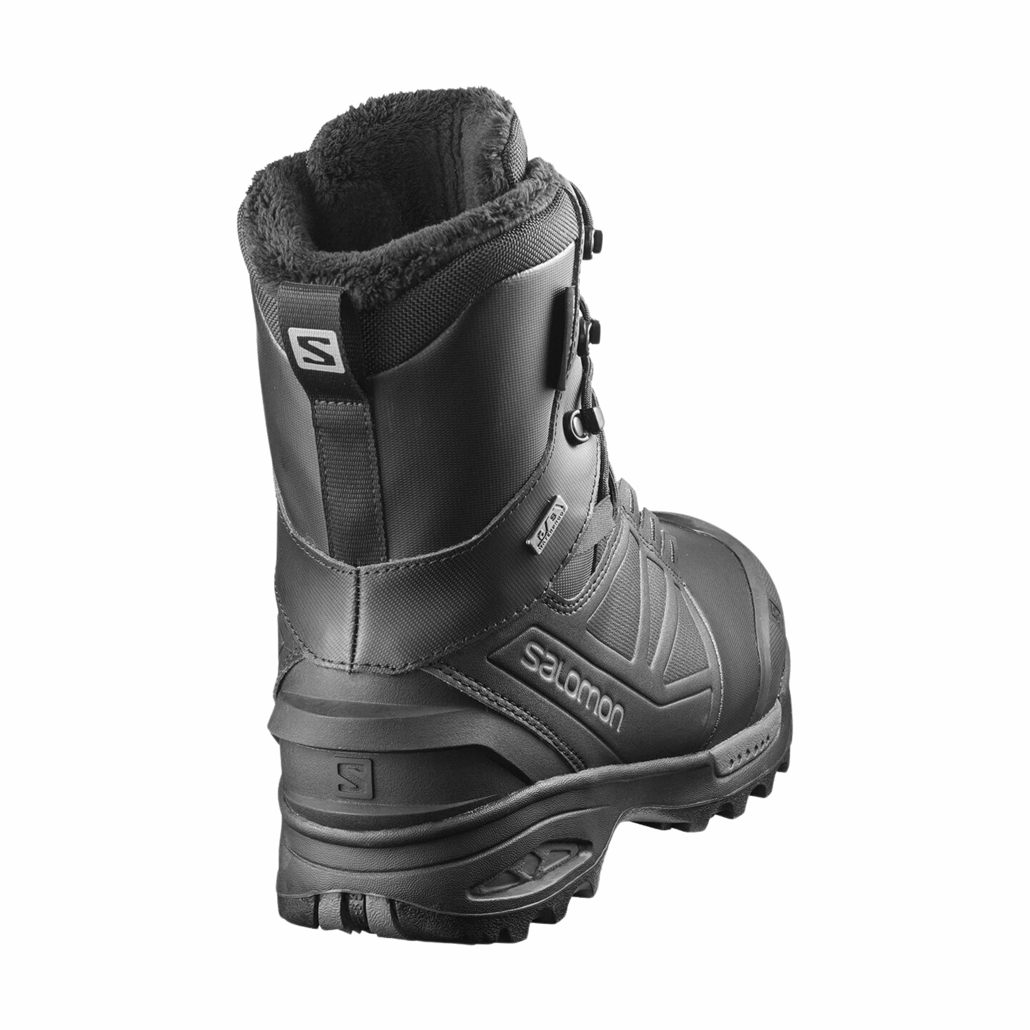 Graduate Quality Design Salomon Men's Toundra Pro CSWP Winter Boots - Black/Black/Magnet