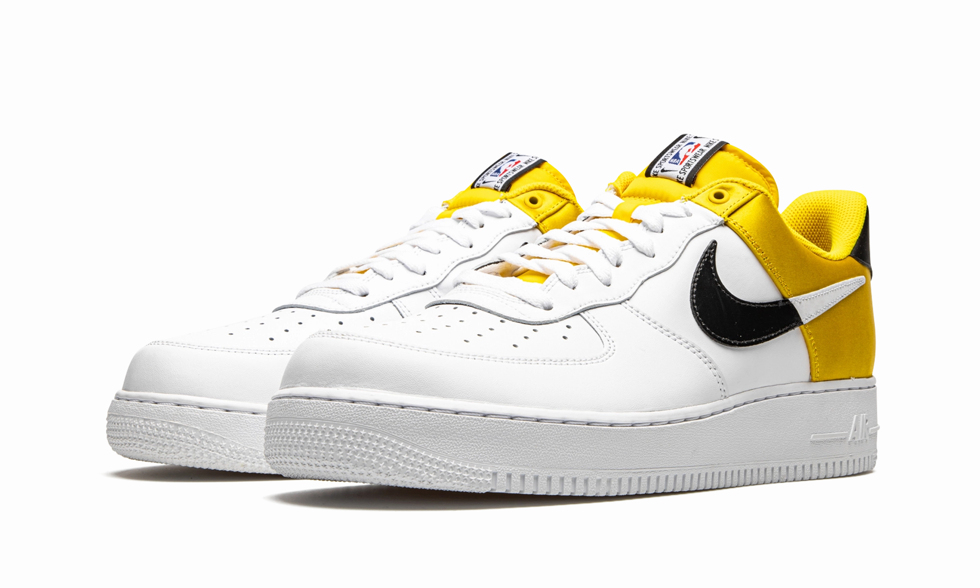 Style Match Comfort Upper Material Air Force 1 '07 LV8 1 "Amarillo Satin"