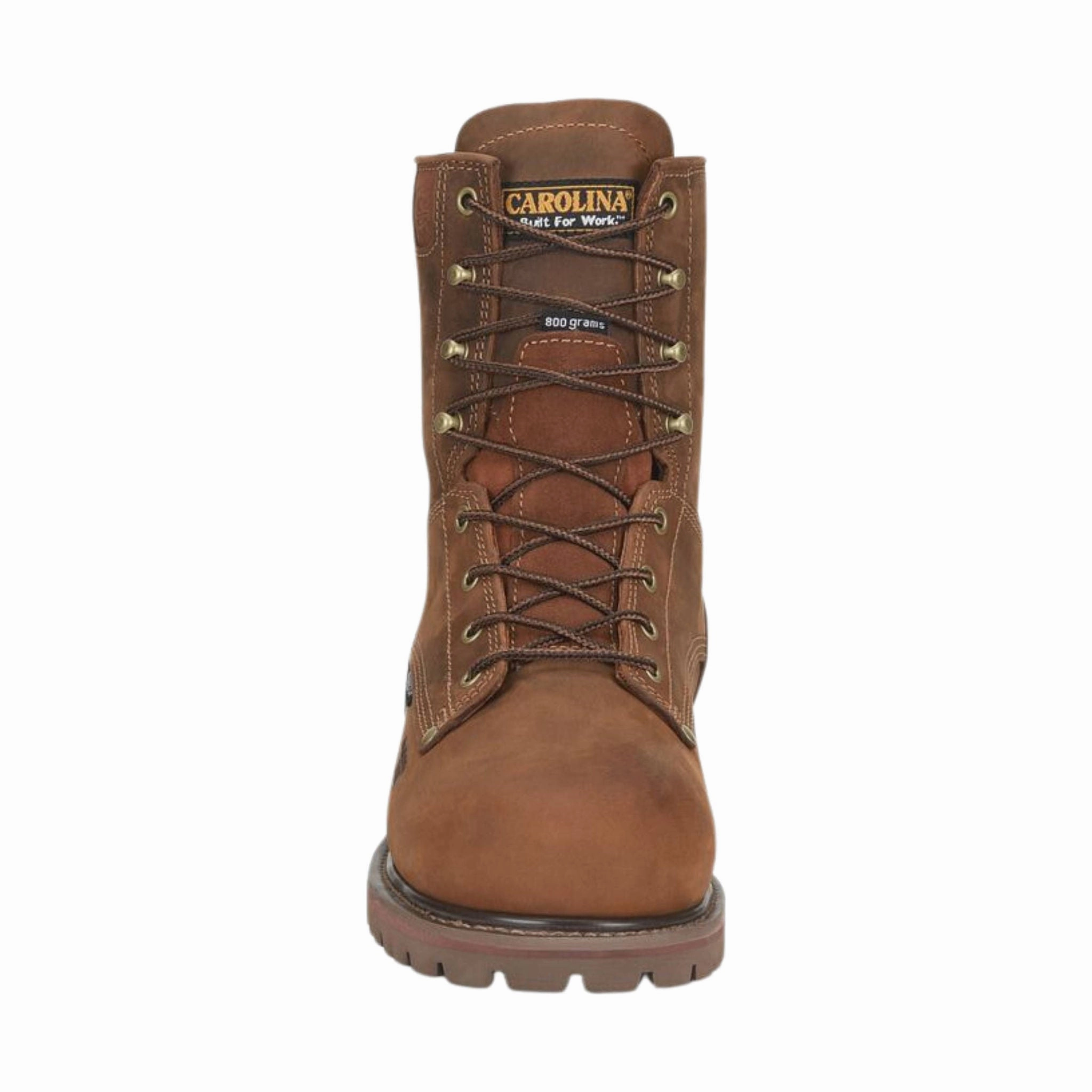 Multi Season Versatility Carolina Men's 28 Series 8 Inch Waterproof 800G Insulated Composite Toe Grizzly Boot - Cigar