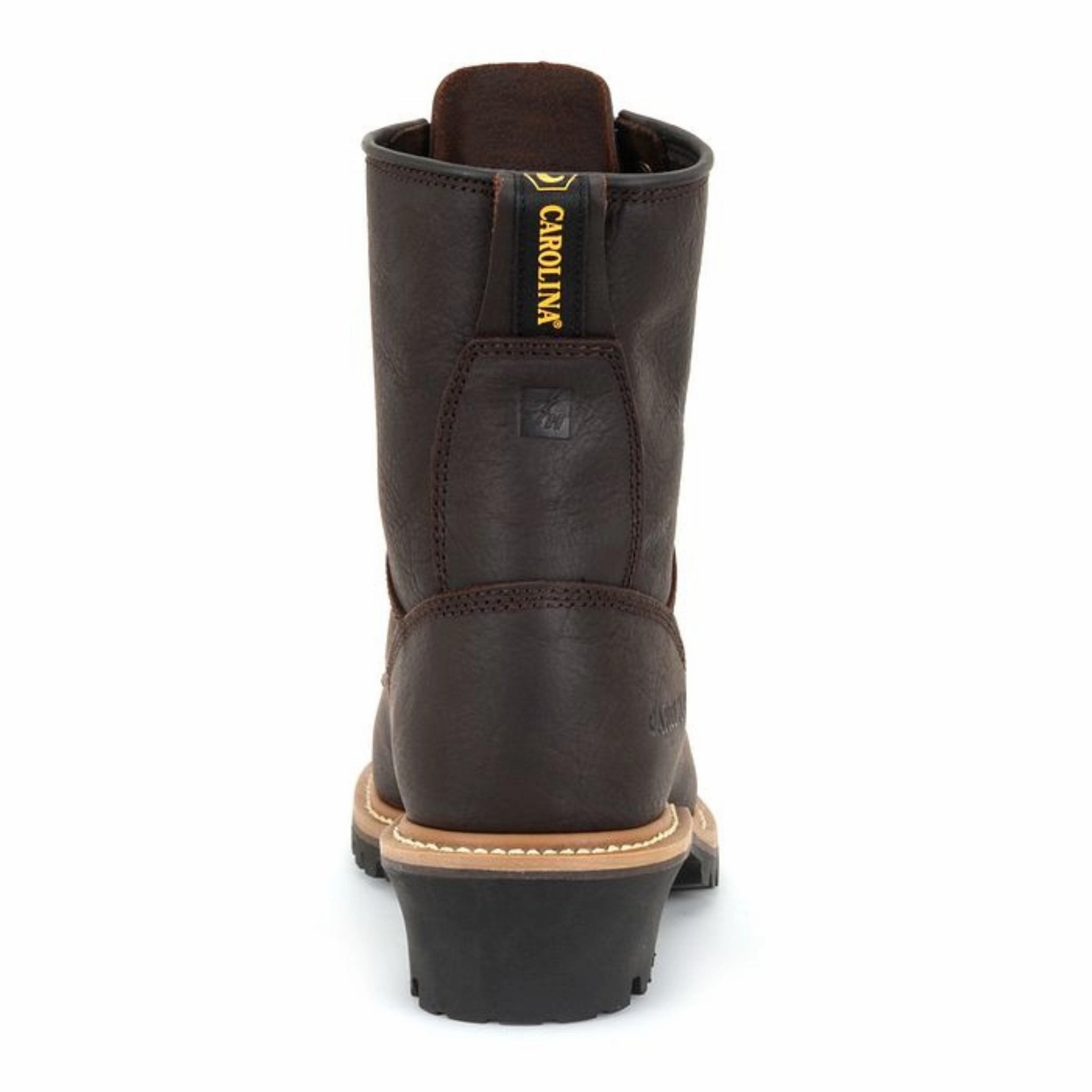 Functional Form Carolina Men's 8 Inch Elm Steel Toe Logger Work Boot - Briar Pitstop