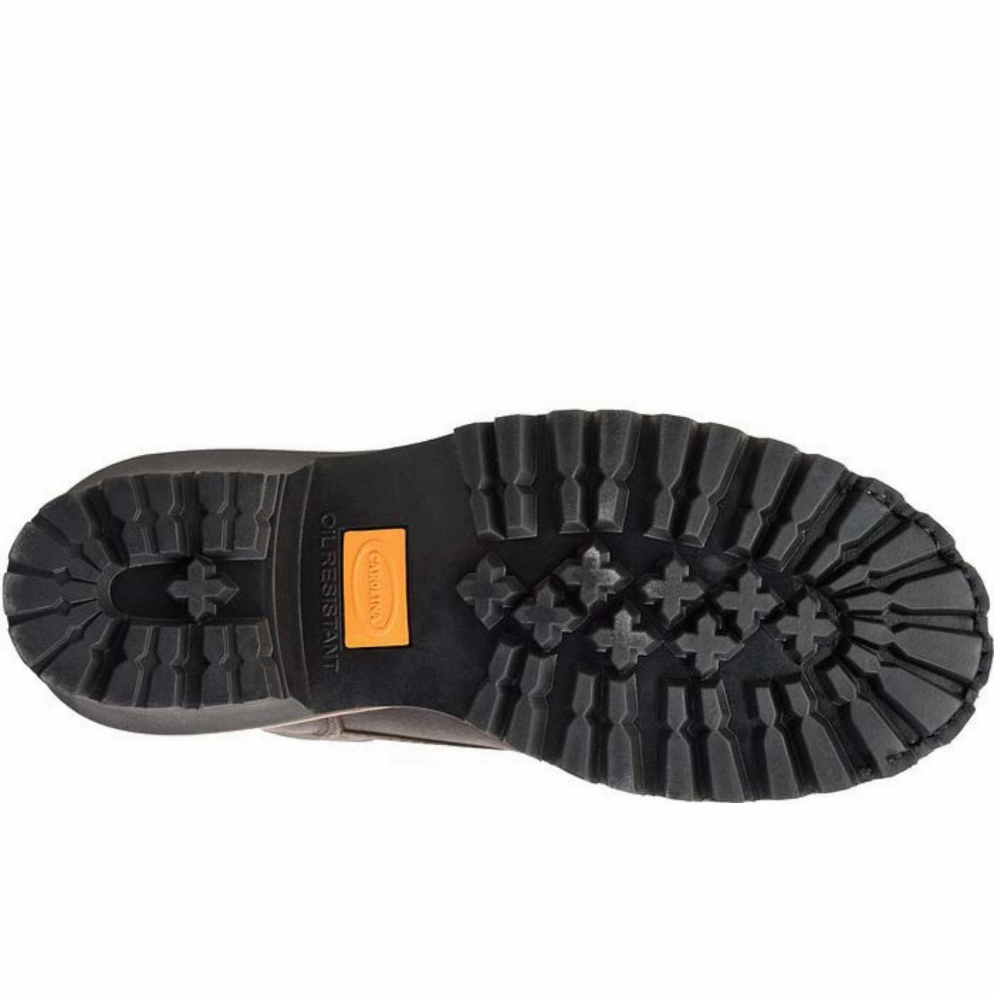 Carolina Men's 8 Inch Elm Steel Toe Logger Work Boot - Briar Pitstop Slip Resistant Rural Traveler Noise Reducing Heel