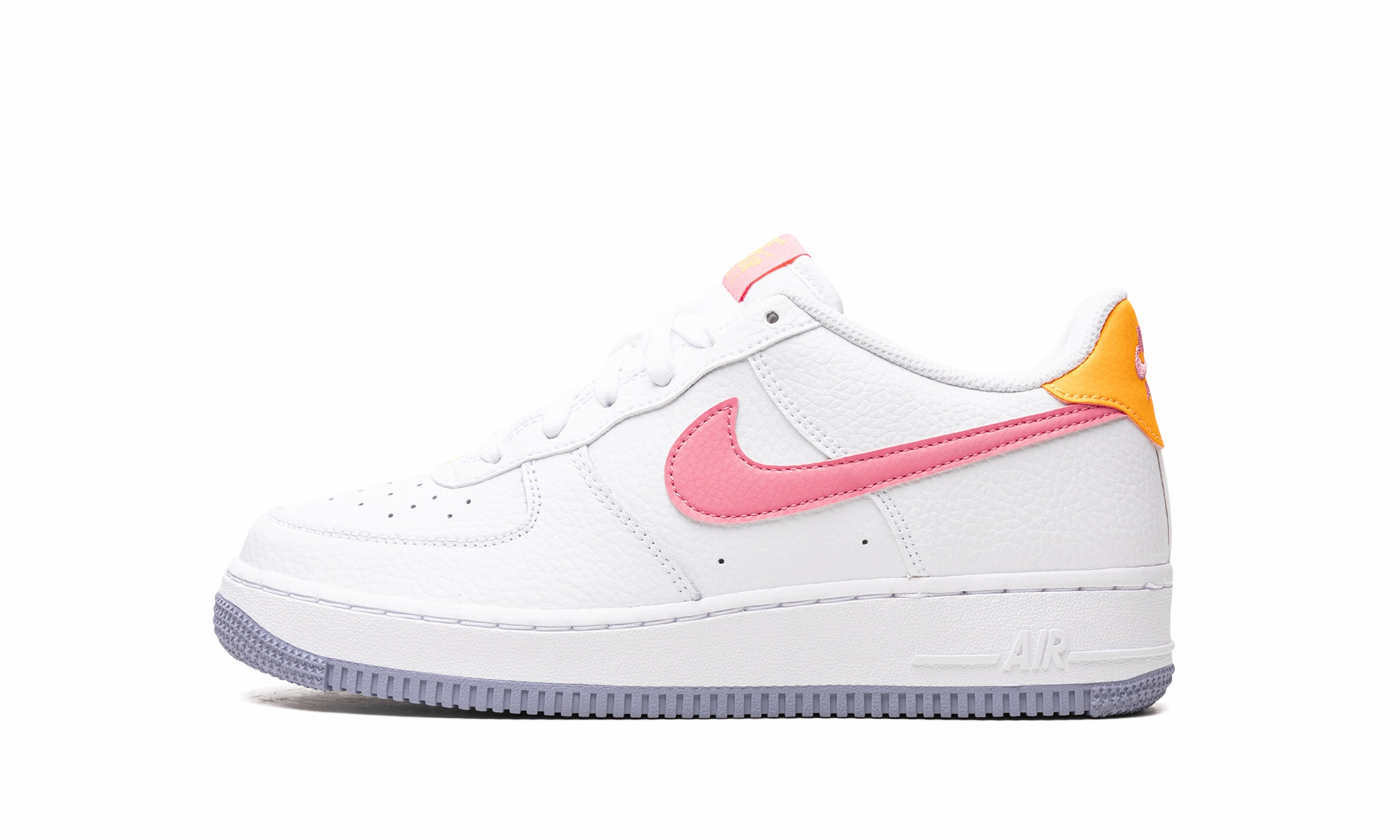 Air Force 1 Low GS "Coral Chalk Laser Orange" Fun Hike Relax Mode