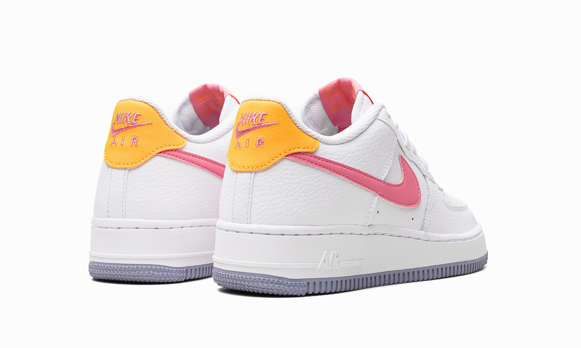 Air Force 1 Low GS "Coral Chalk Laser Orange" Travel Must Grass Step