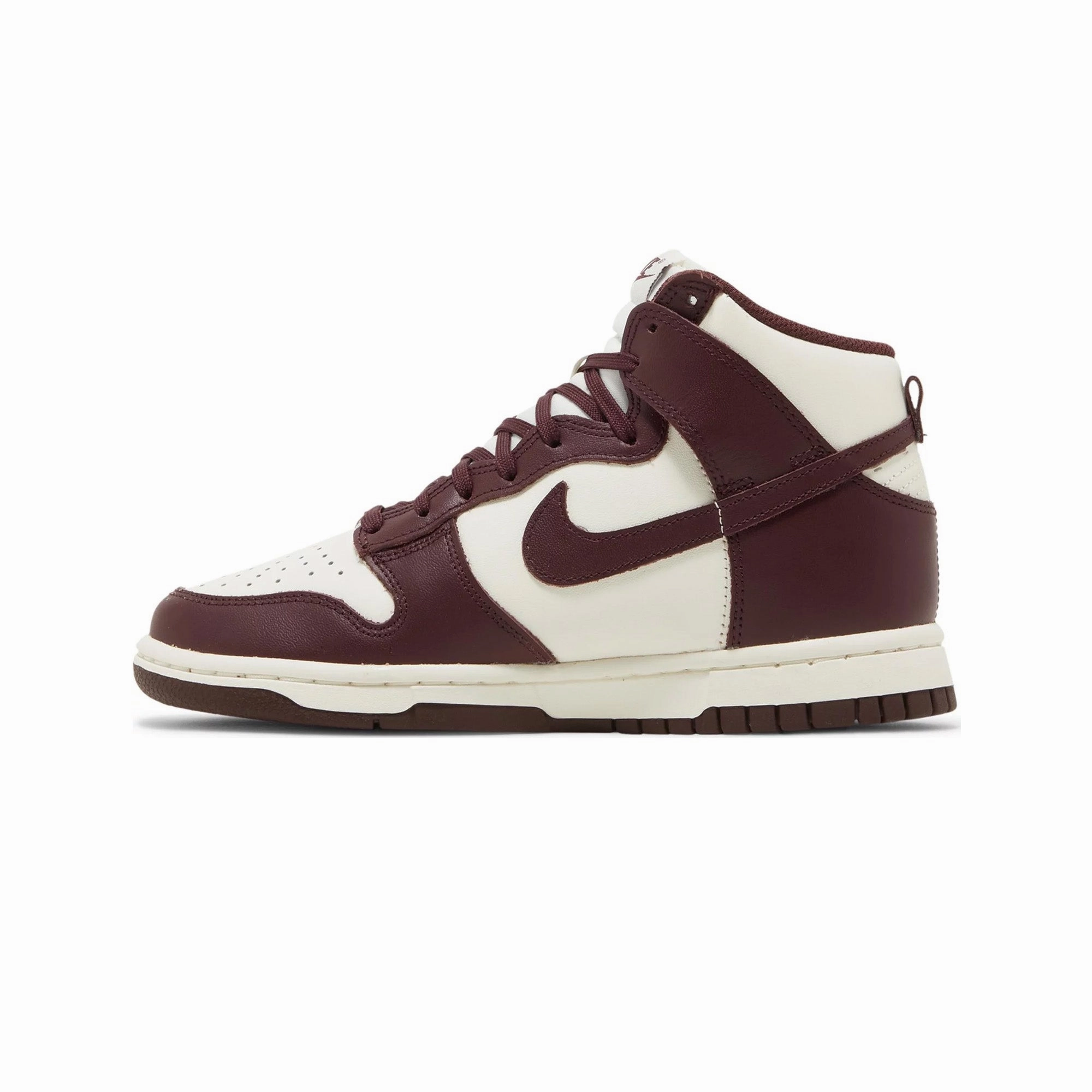 Nike Dunk High 'Burgundy Crush' Women's (2022) Smart Casual Slide Hike