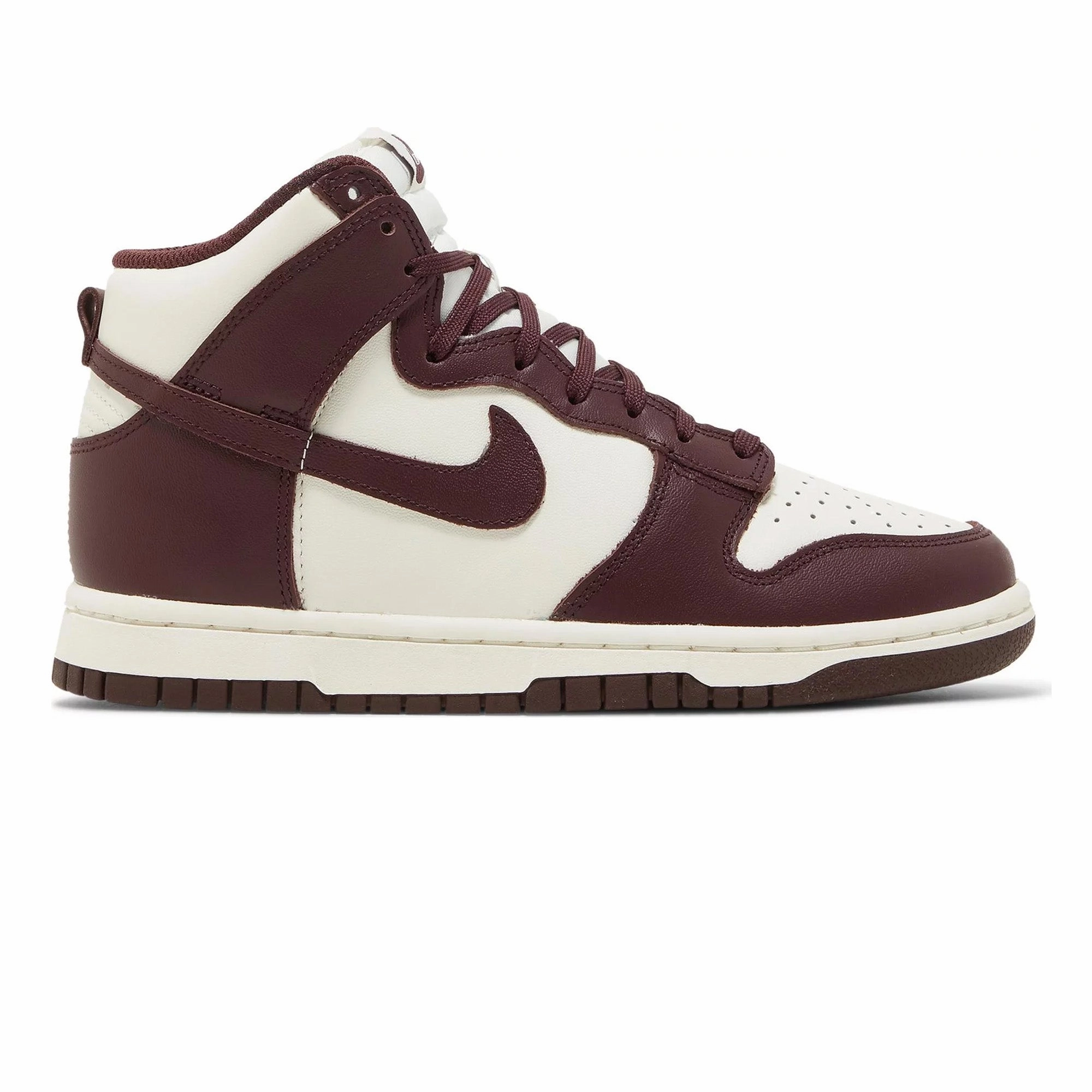 Coach Hike Nike Dunk High 'Burgundy Crush' Women's (2022)