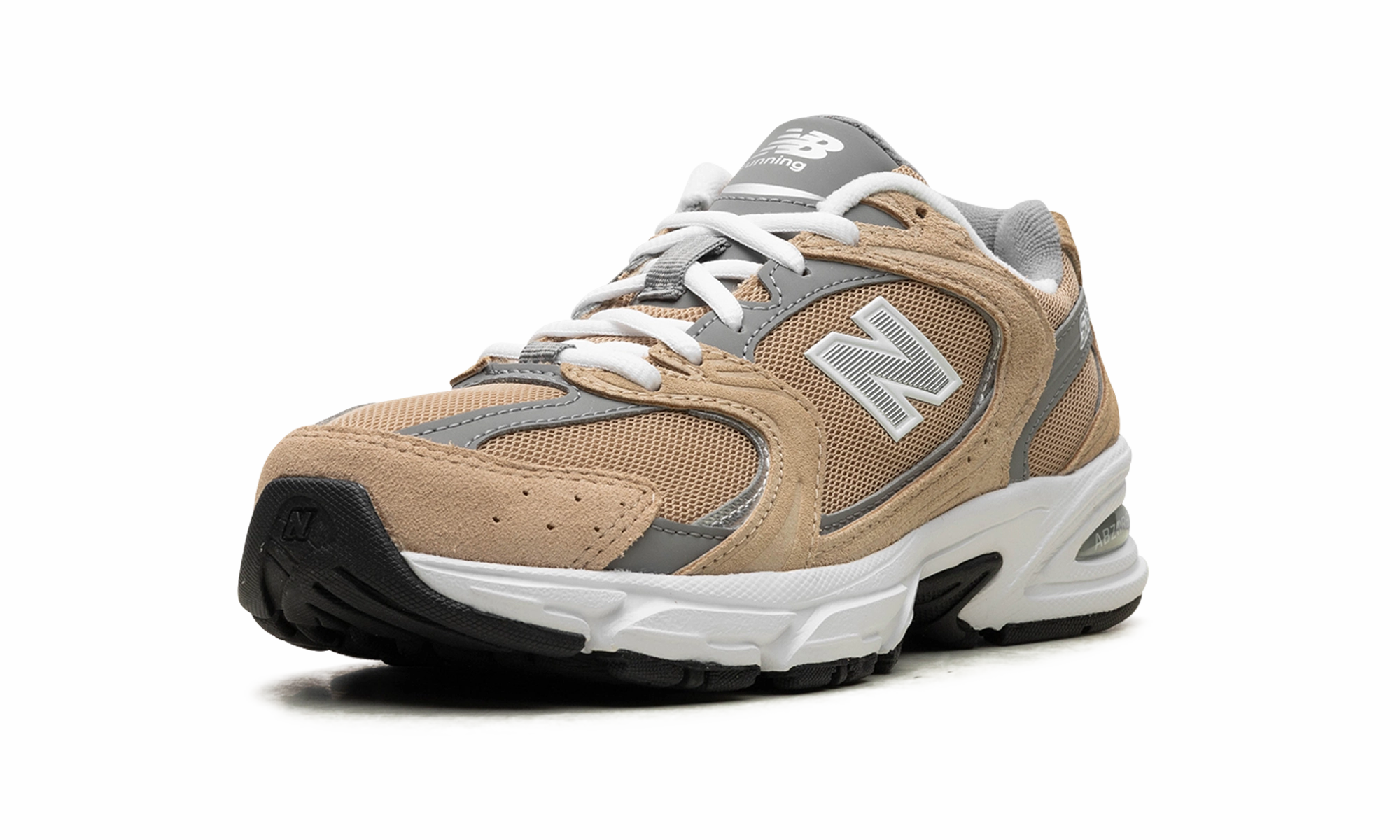 Carbon Neutral Materials humid - weather shoes 530 "Light Brown"