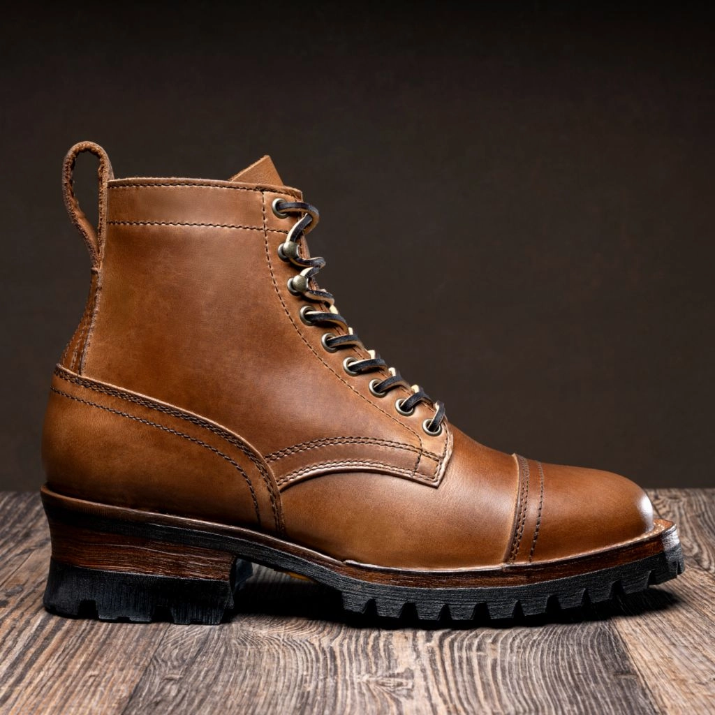 Challenger | Sesame Double Shot Library Visit Rubber Compound Outsole