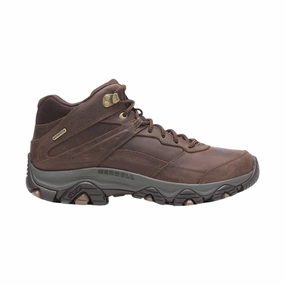 Comfort Padding Universal Style Merrell Men's Moab Adventure 3 Mid Waterproof Boots - Earth