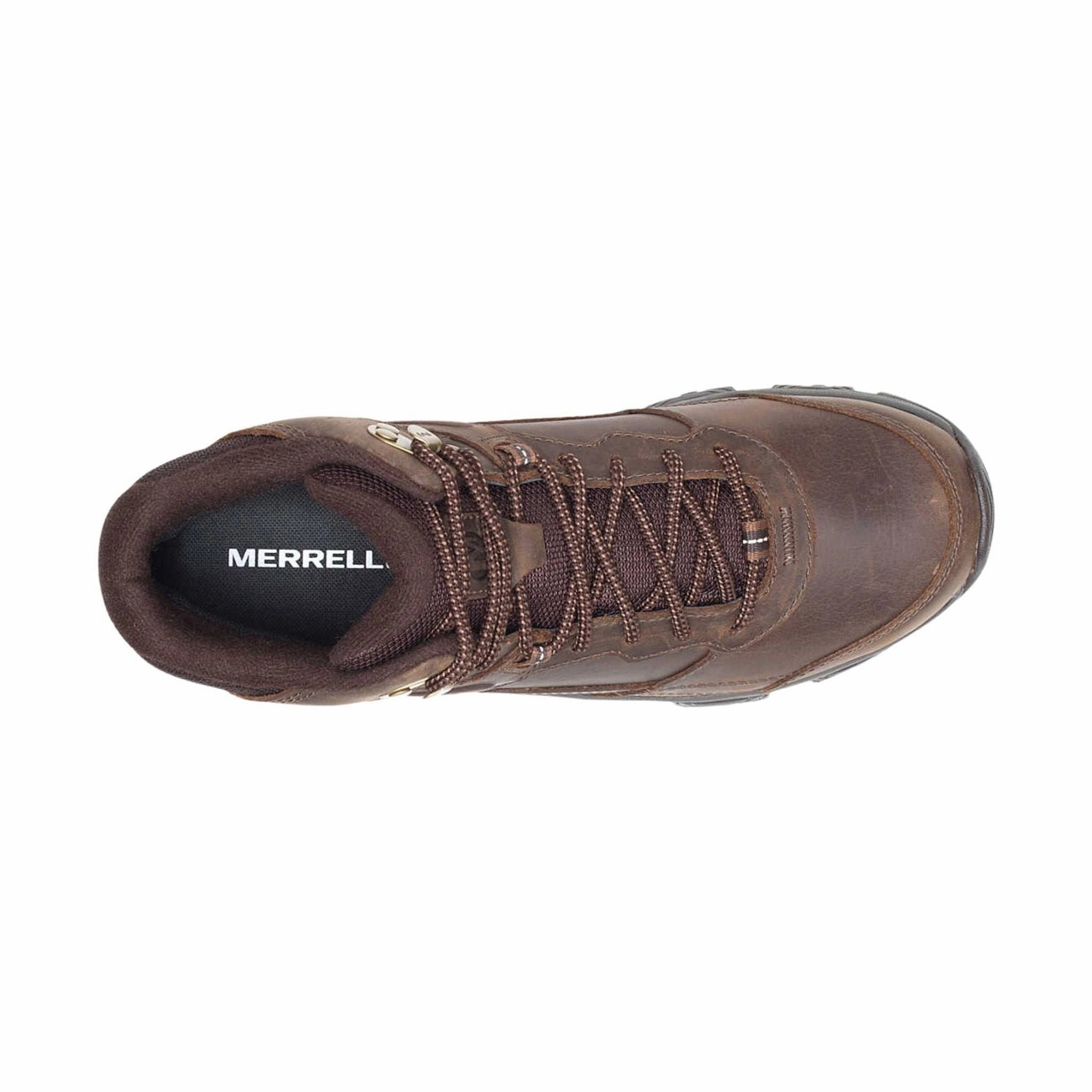 Merrell Men's Moab Adventure 3 Mid Waterproof Boots - Earth Metallic Accent