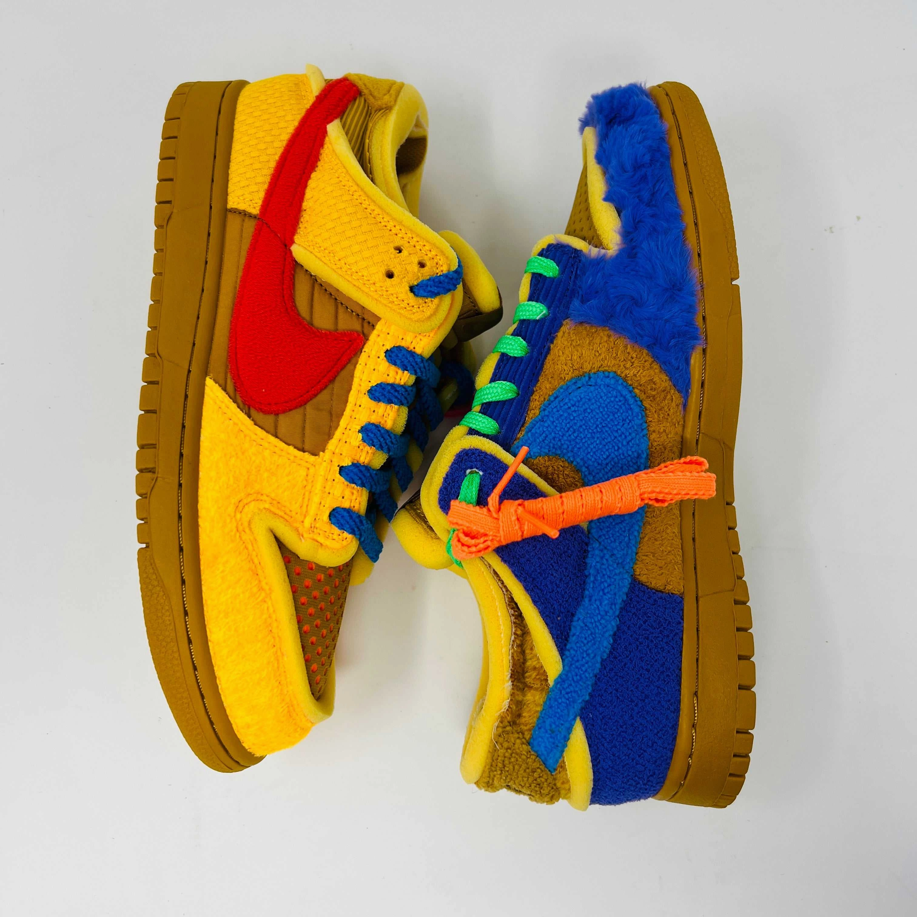 Office Look Sturdy Outsole Nike Dunk Low Cactus Plant Flea Market Swamp Sponge Psychic Purple