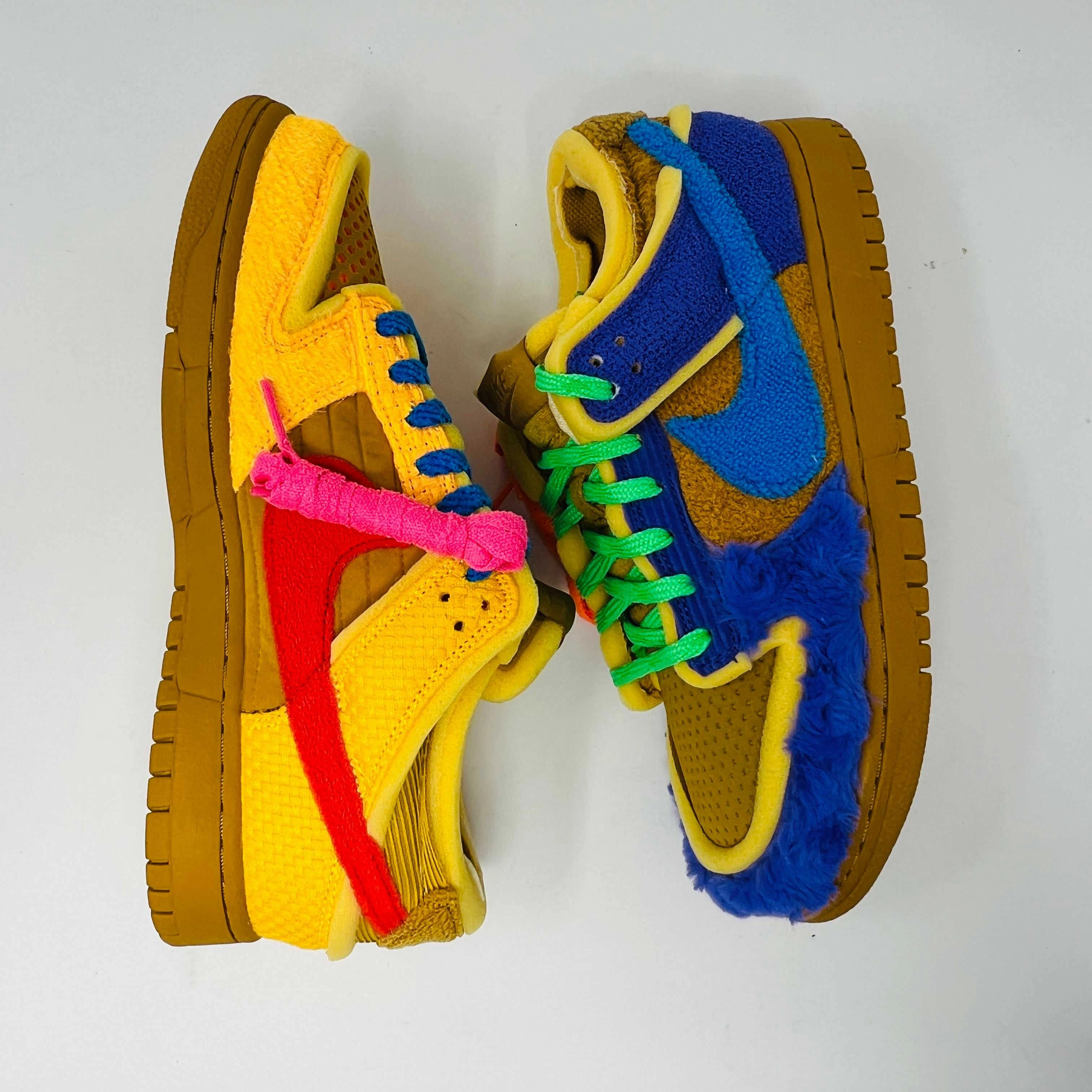 Nike Dunk Low Cactus Plant Flea Market Swamp Sponge Psychic Purple Shock Diffusion Layer