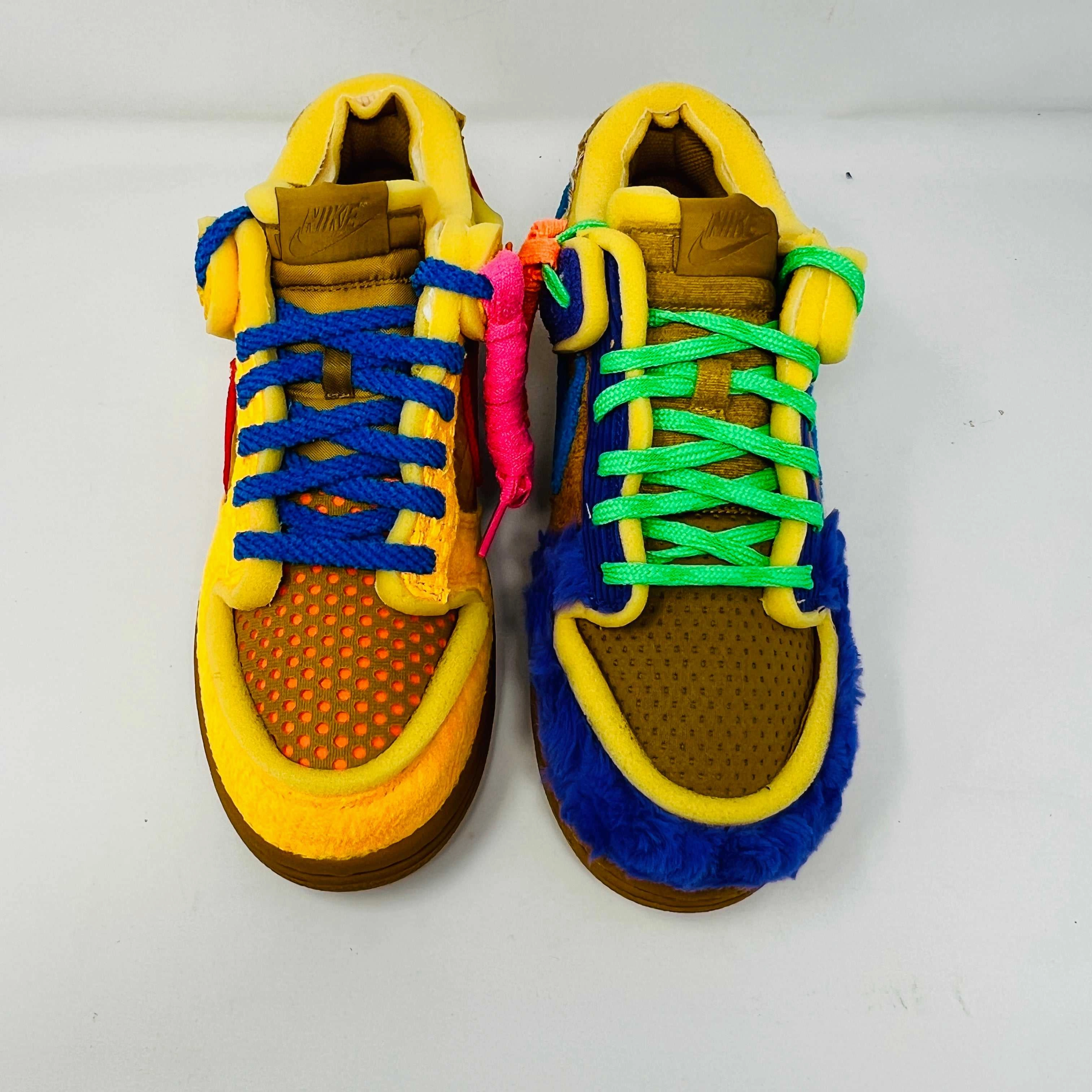 Nike Dunk Low Cactus Plant Flea Market Swamp Sponge Psychic Purple Plain Jog Zip Closure