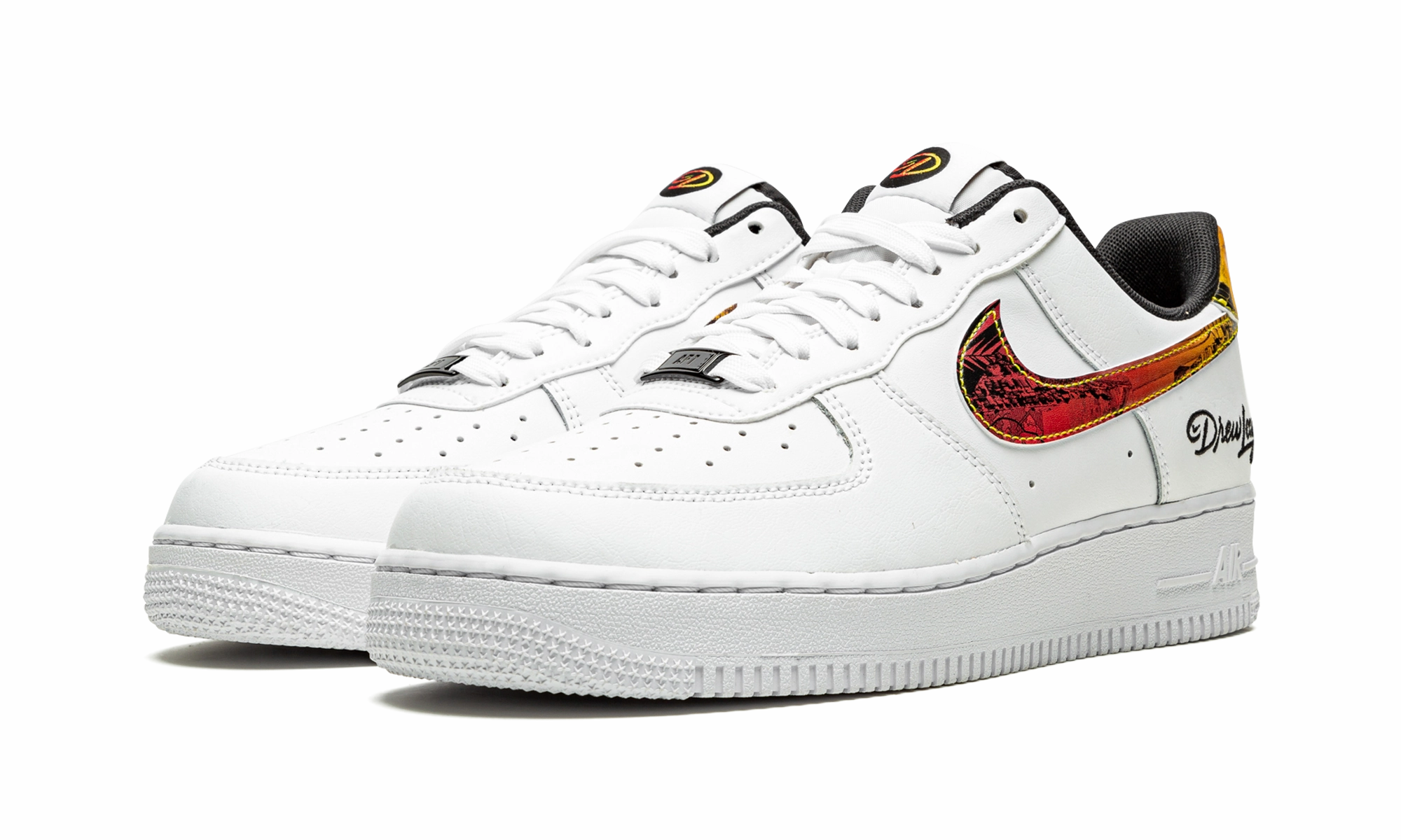 Air Force 1 '07 "Drew League" Premium Suede Material casual outing