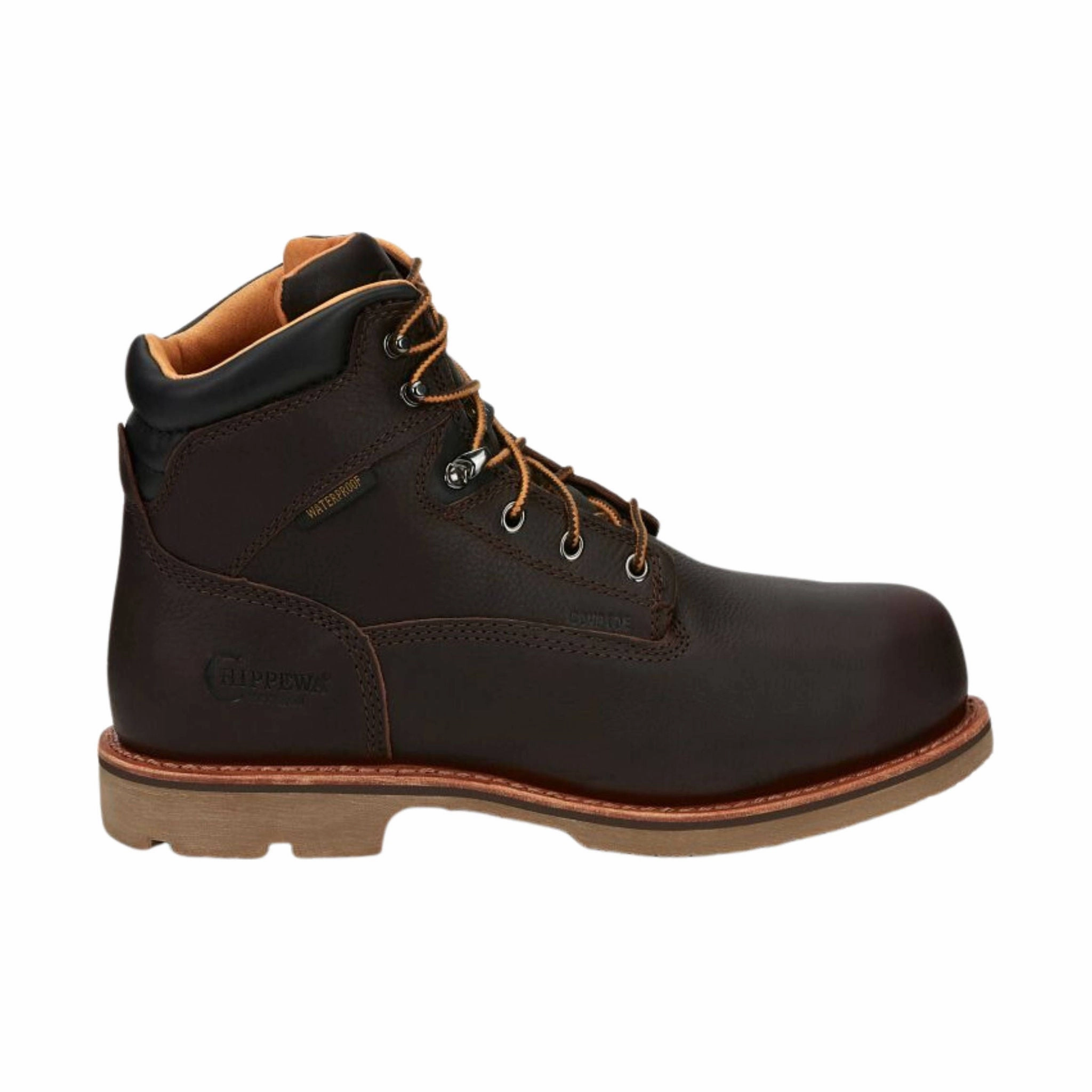 Chippewa Men's 6in Serious Plus Composite Toe - Briar Oiled Flexible Shaft Design
