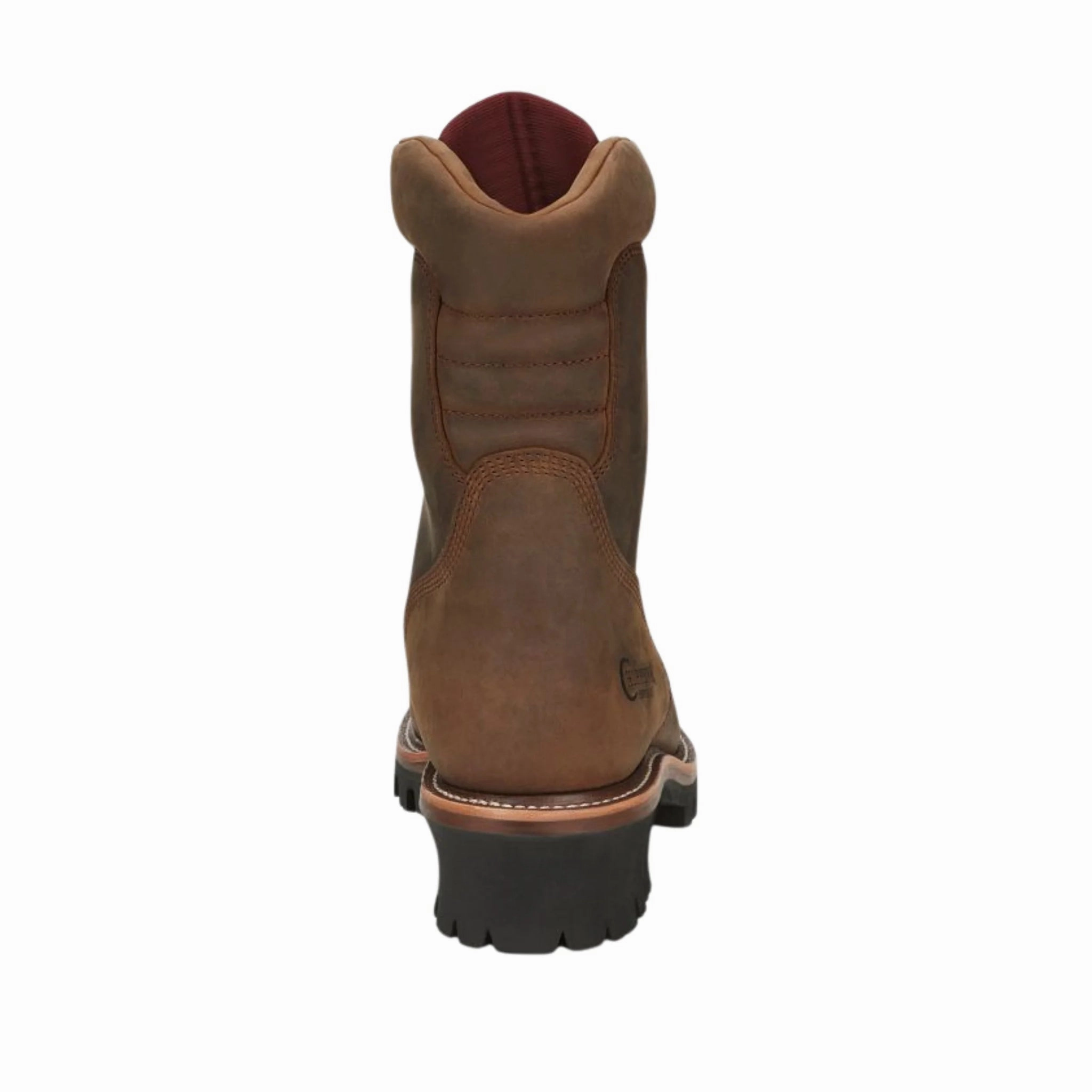 Climber Chippewa Men's 9 Inch Super DNA Insulated Steel Toe Logger Boots - Brown