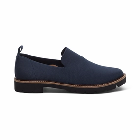 Desert Hike Urban Life Chloe Slip-On Loafer - Navy