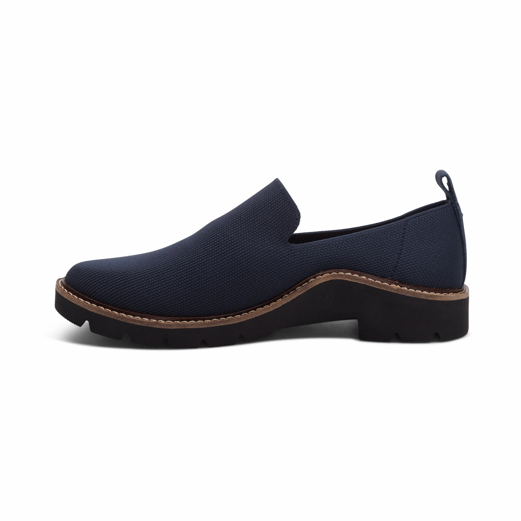 Chloe Slip-On Loafer - Navy Light Touch Home Style
