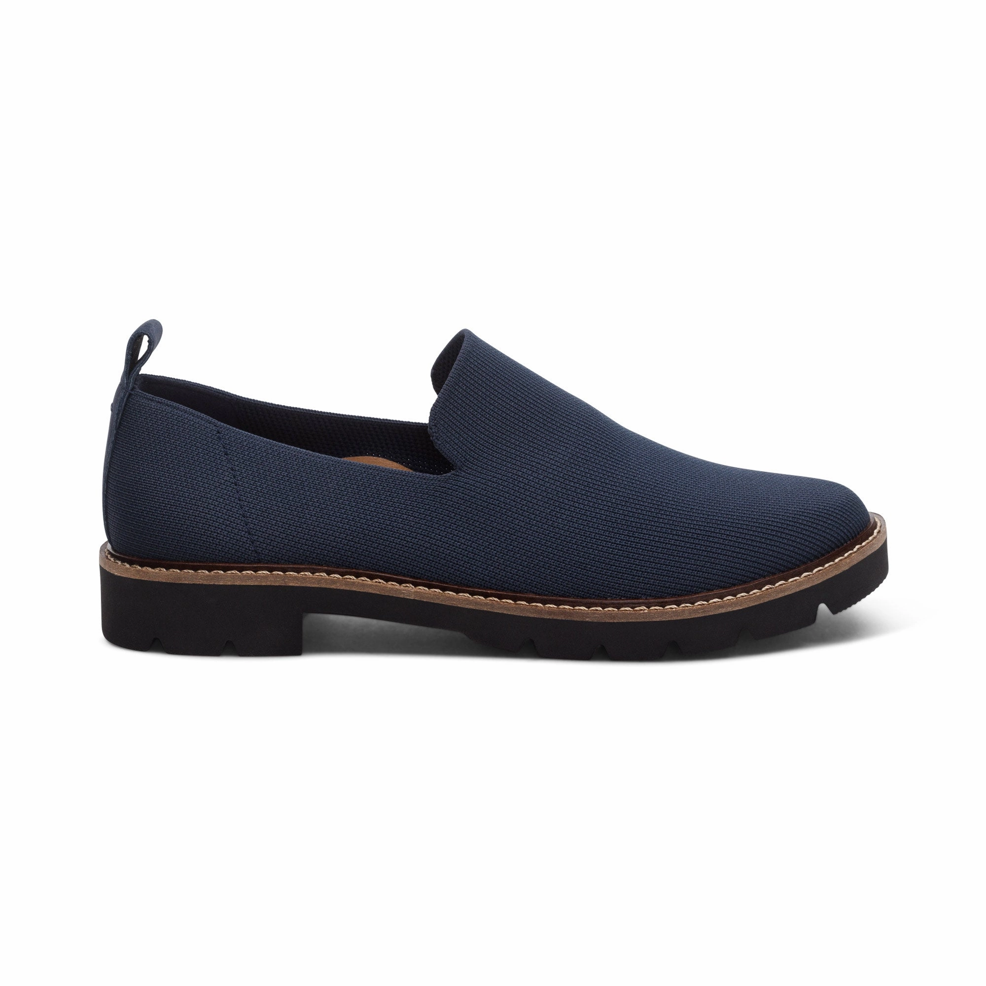 Desert Hike Urban Life Chloe Slip-On Loafer - Navy