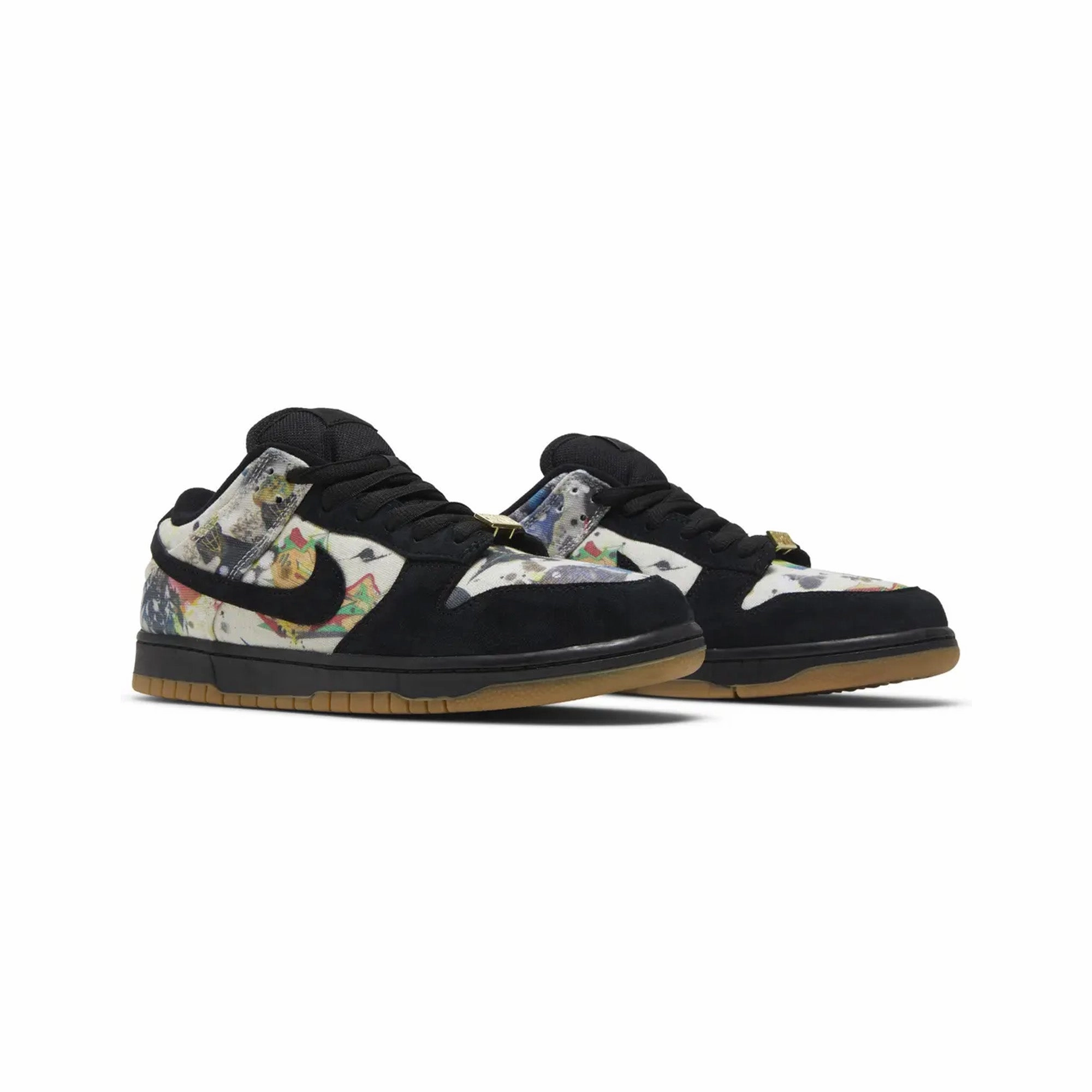 Nike SB Dunk Low 'Supreme Rammellzee' (2023) Urban Activity Cold Hike