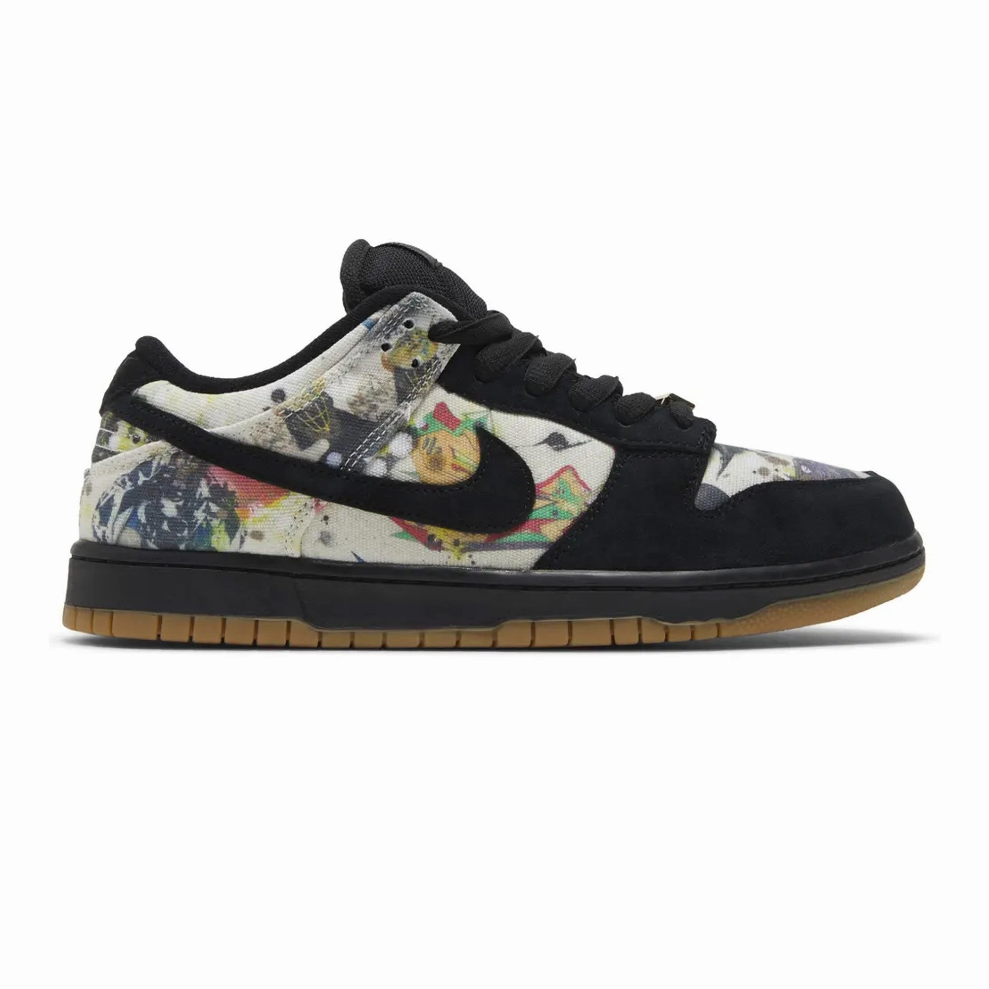Cushioned Footbed Nike SB Dunk Low 'Supreme Rammellzee' (2023)