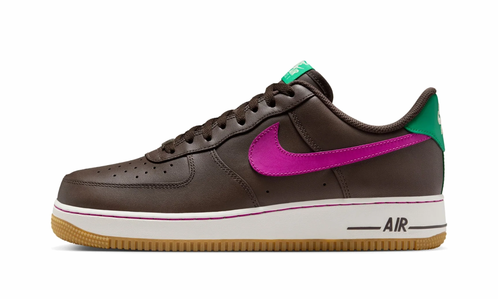 Air Force 1 Low '07 "Baroque Brown / Vivid Purple" Comfy Walk
