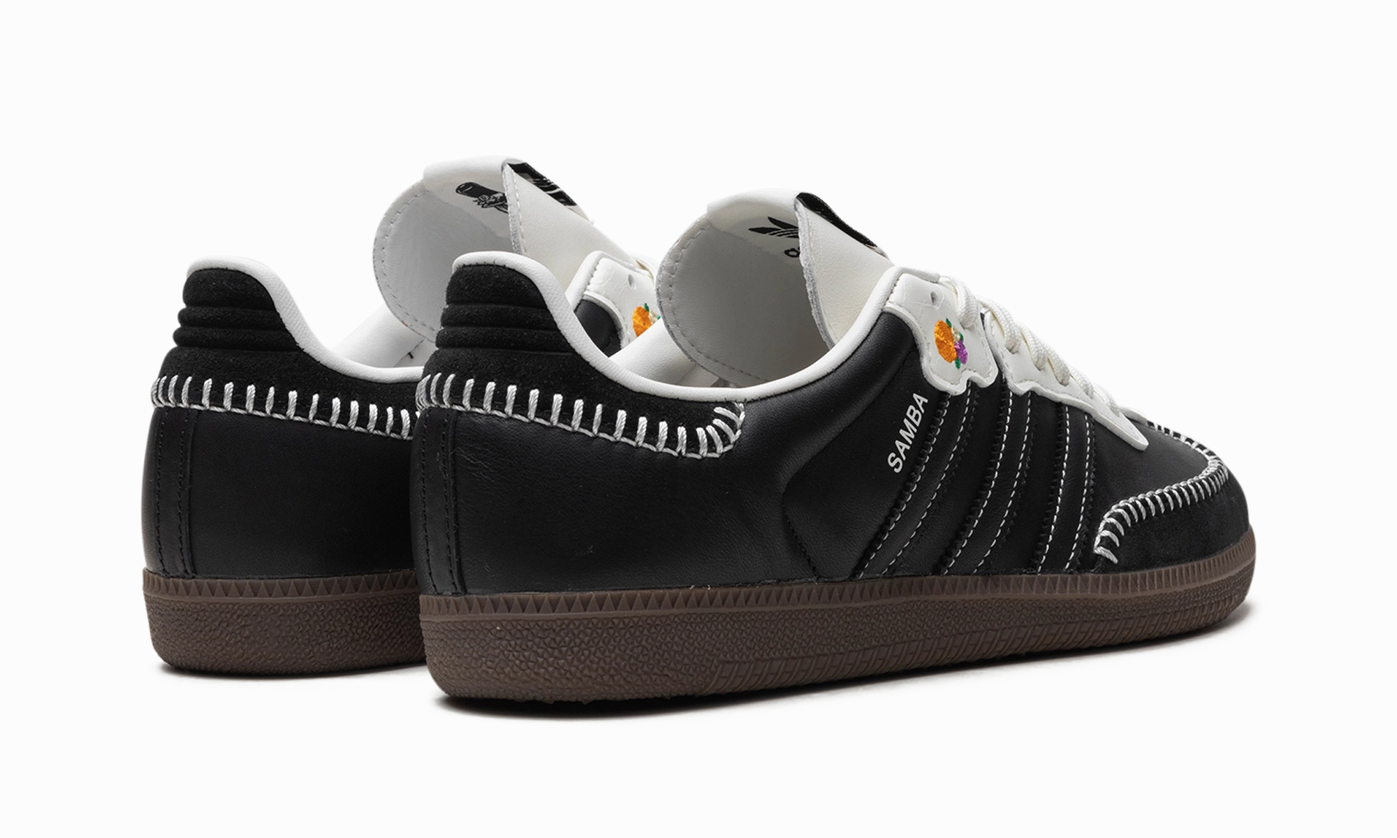 Samba "Dia de los Muertos - Black" Low Rise