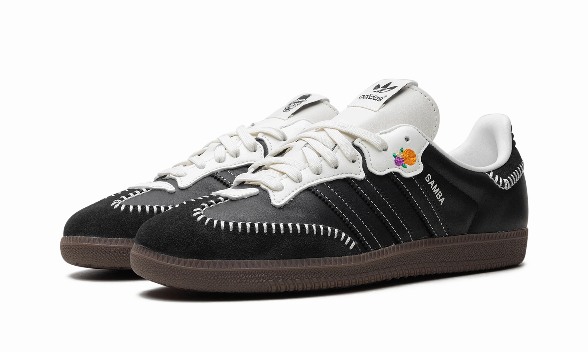 Samba "Dia de los Muertos - Black" Stable Step