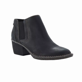 Snow Day Clarks Women's Kastela Lo Black Leather