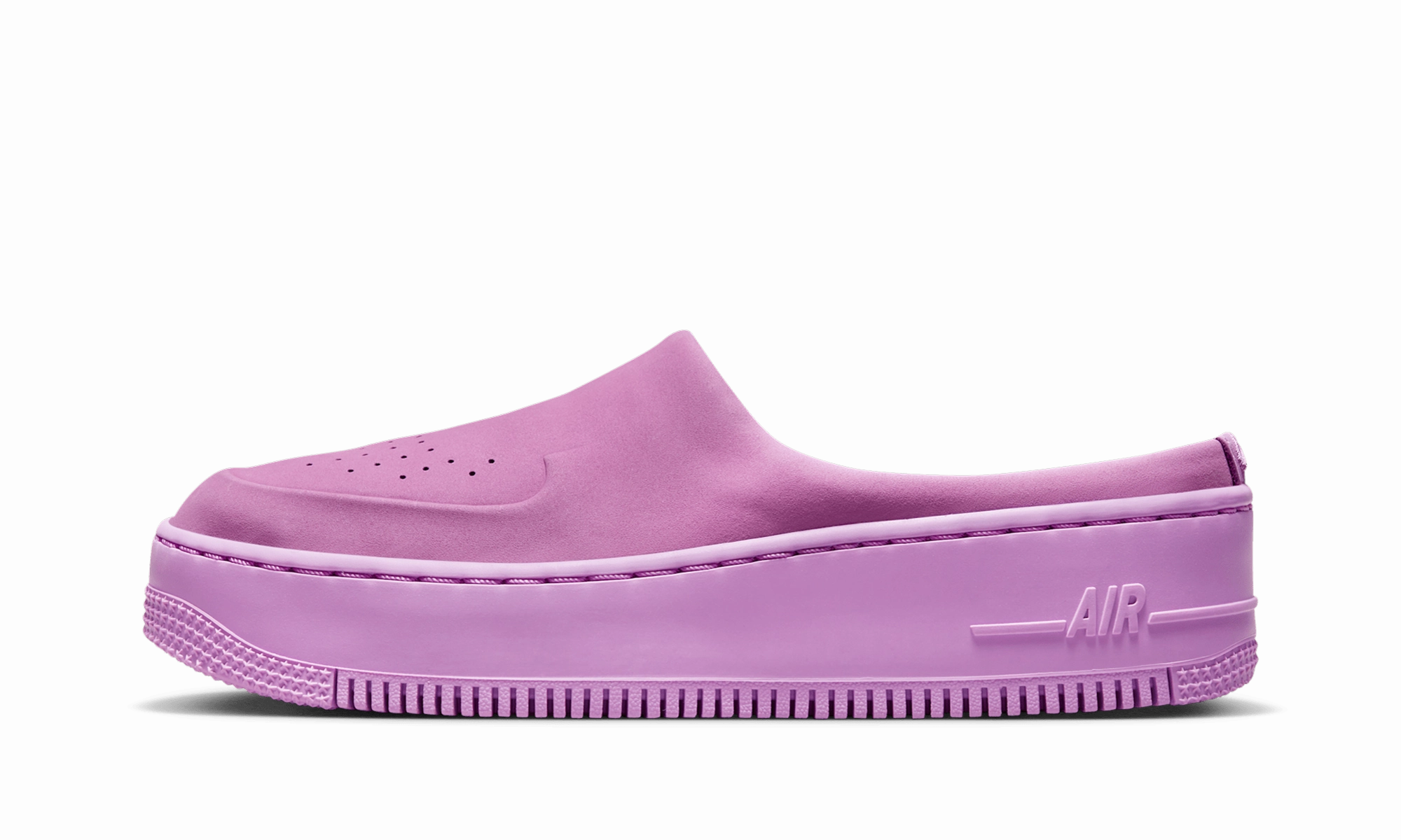Air Force 1 Lover XX WMNS "Rush Fuchsia" Drop Step Shock Absorption Layer