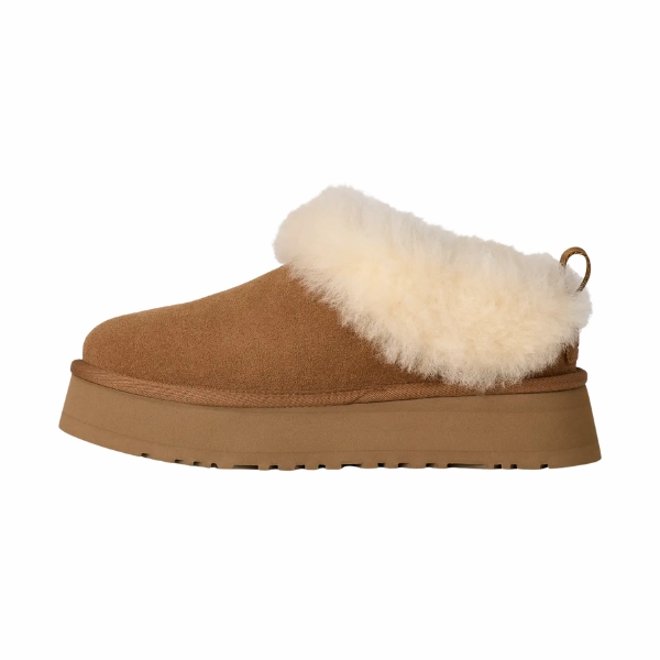 UGG Women's Tazzelle Chestnut Odor Control Layer Practical Build
